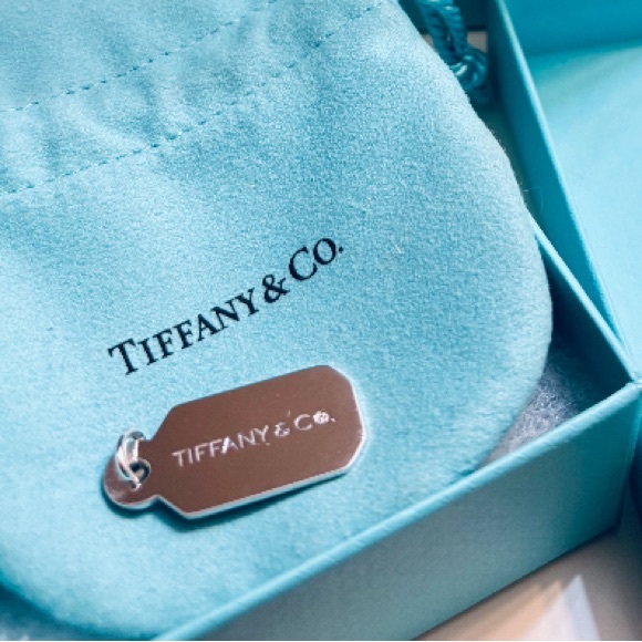 Tiffany & Co. Jewelry - Tiffany & Co. Tag Charm with Diamond